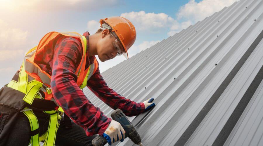 Professional metal roof installation in Scranton, ND